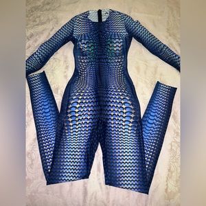 Pre-owned Marine Serre bodysuit